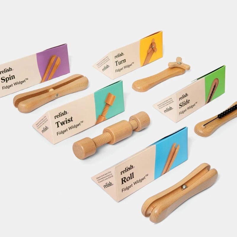 Fidget Widget Sensory Tool Kit