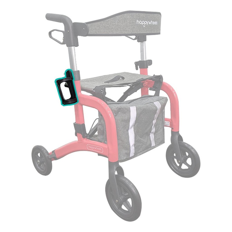 HappyWheels Lightweight Travel Rollator Spare Parts