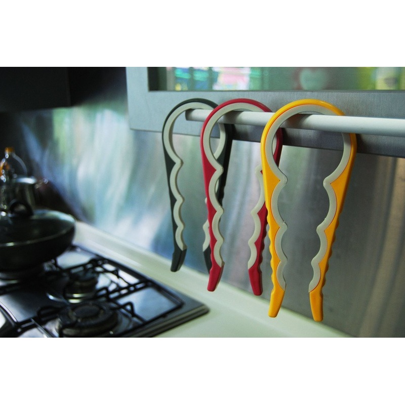 Jar Opener|Pink|Yellow|Grey