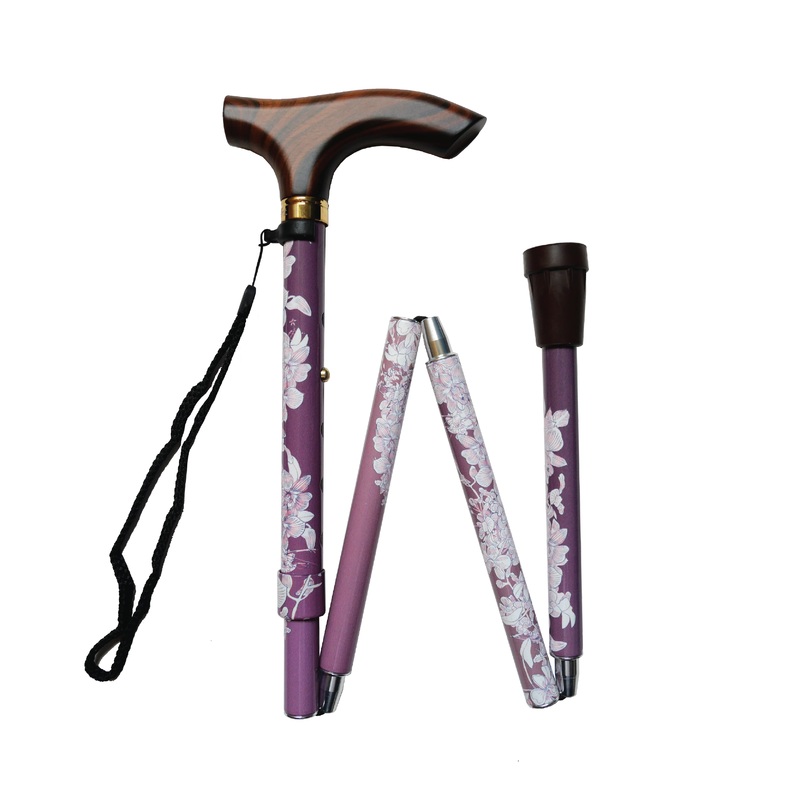 Orchid Luxe Walking Cane (16mm)