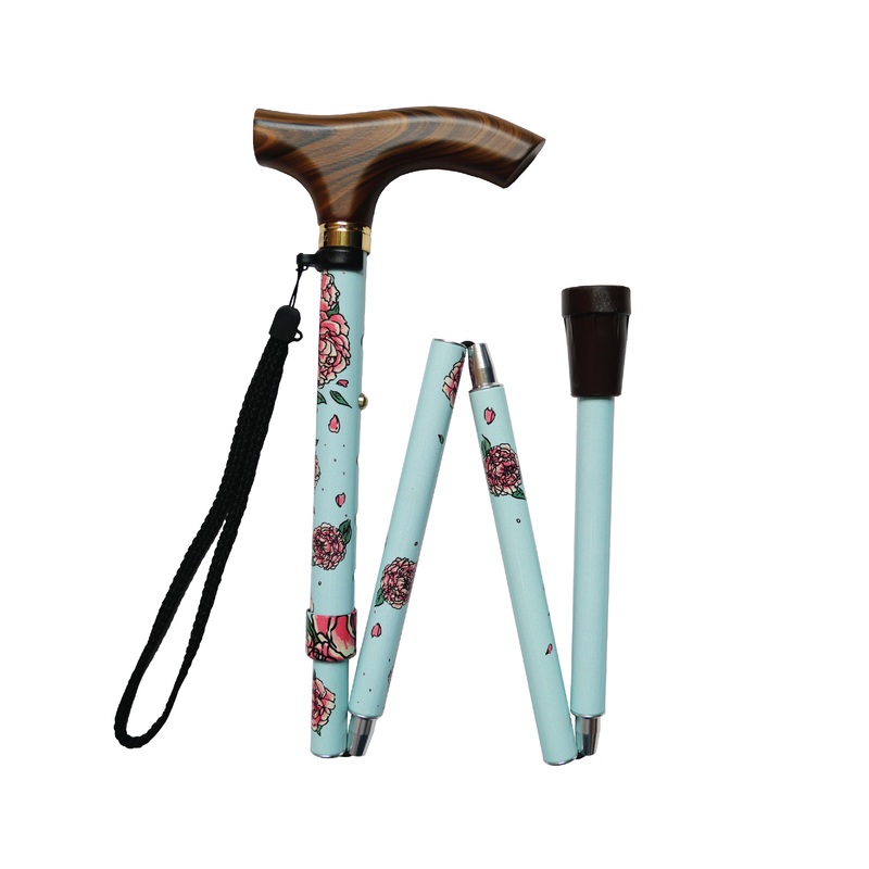 Peony Luxe Walking Cane (16mm)