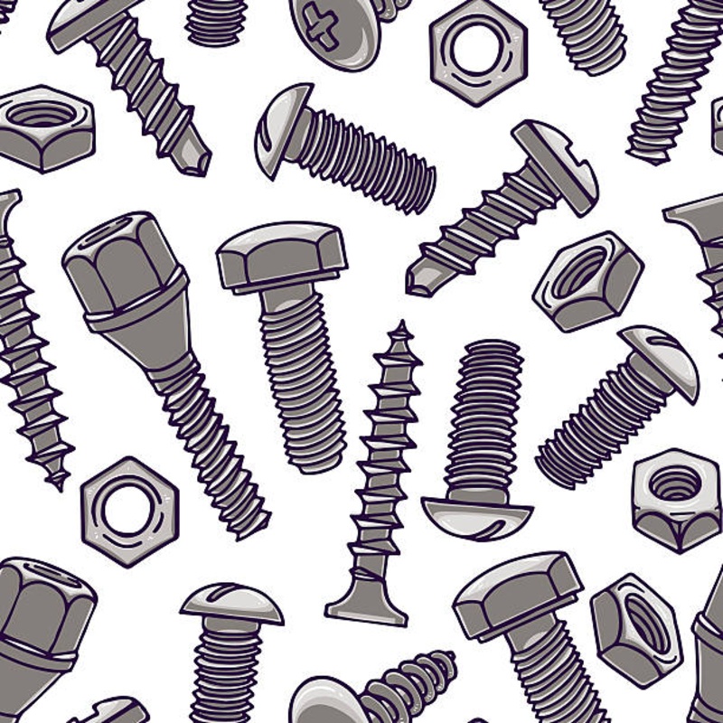 Spare Part – Bolts, Screws, Pins, etc.