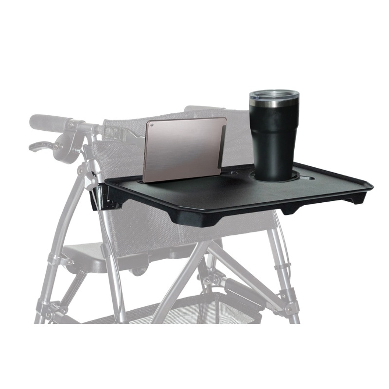 Stander EZ Fold-N-Go Accessories – Walker-Rollator Tray