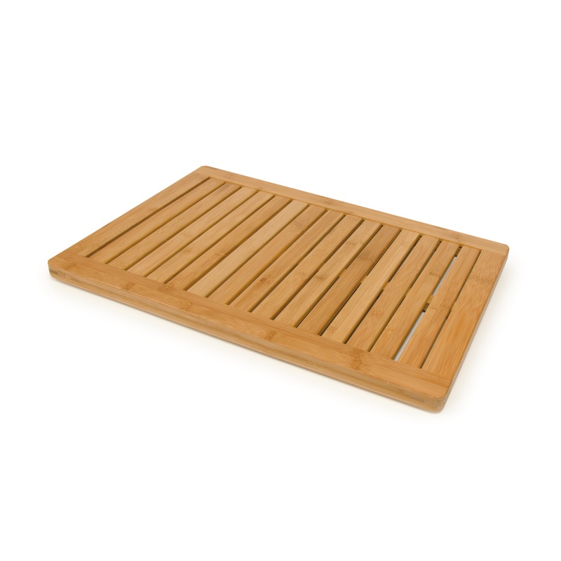 BIOS Living Bamboo Shower Crate Mat