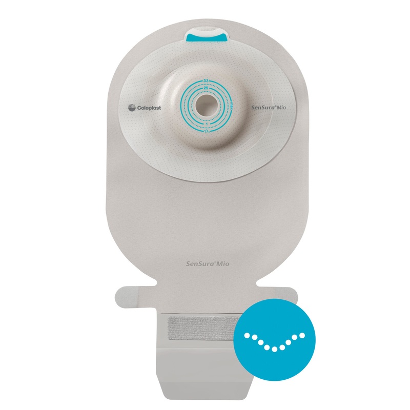 Coloplast SenSura Mio Convex 1 piece drainable Item 16706