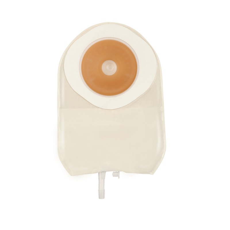 Convatec Active Life Urostomy Pouch w/Bendable Tap and Convex Durahesive Skin Barrier, pre-cut, Standard 23 cm (9 in) 125364