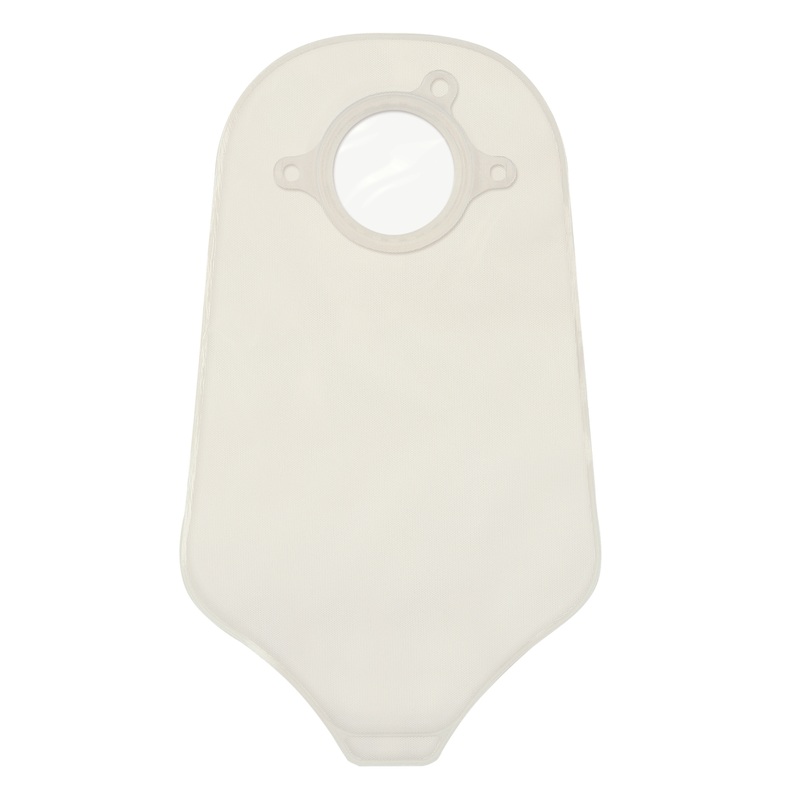 Convatec Natura Urostomy Pouch w/Accuseal Tap, Standard 25.4 cm (10 in), transparent, 45 mm (1 3/4 in) Item No. 401544
