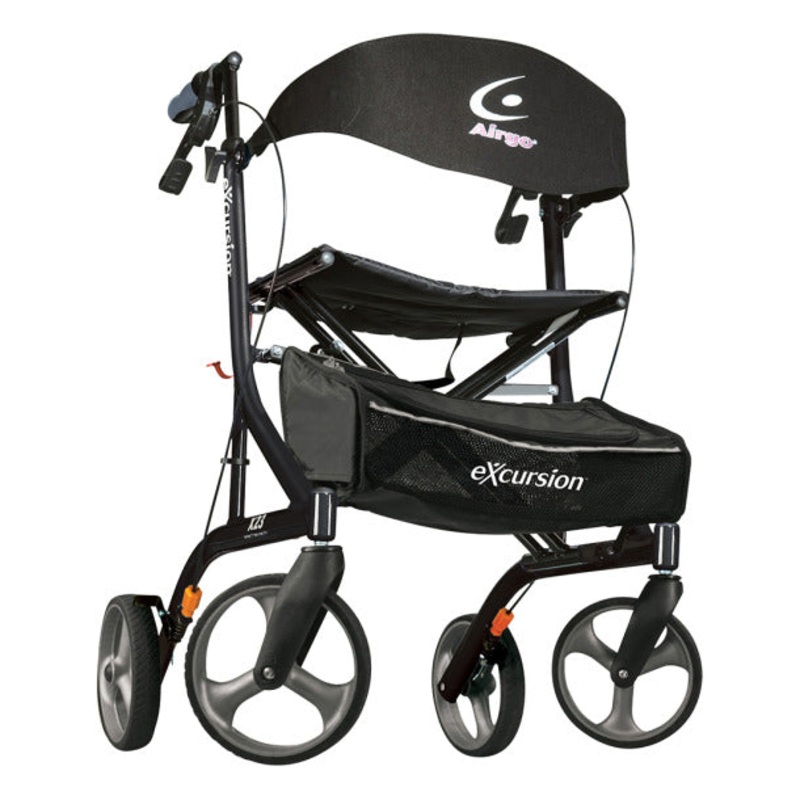 Drive Medical  Airgo eXcursion X23 Lightweight Side-fold Rollator