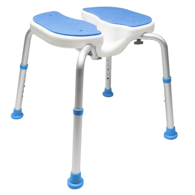 PCP Adjustable Padded Bath Safety Seat With Hygienic Cutout