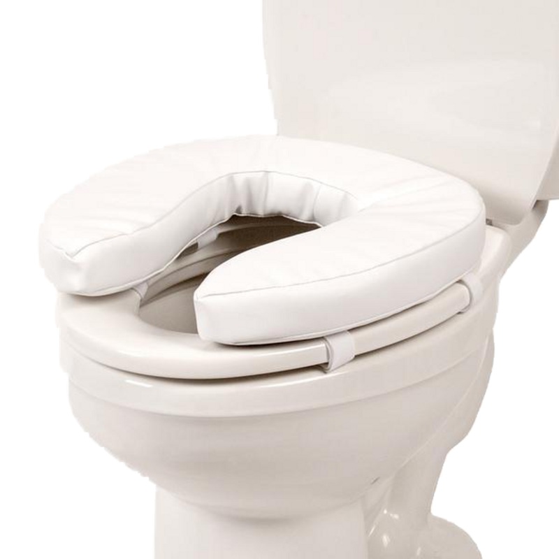 PCP Commode Cushion With Velcro