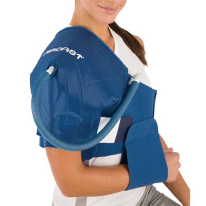 Aircast Shoulder Cuff W/Cooler,Xlstrap