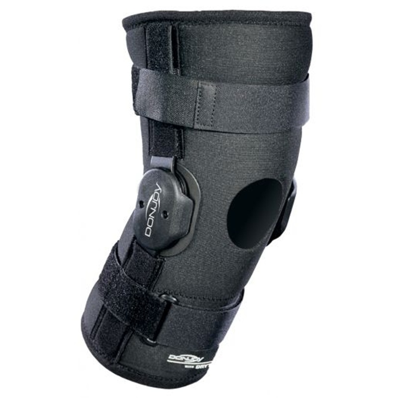DonJoy Deluxe Hinged Knee Sleeve