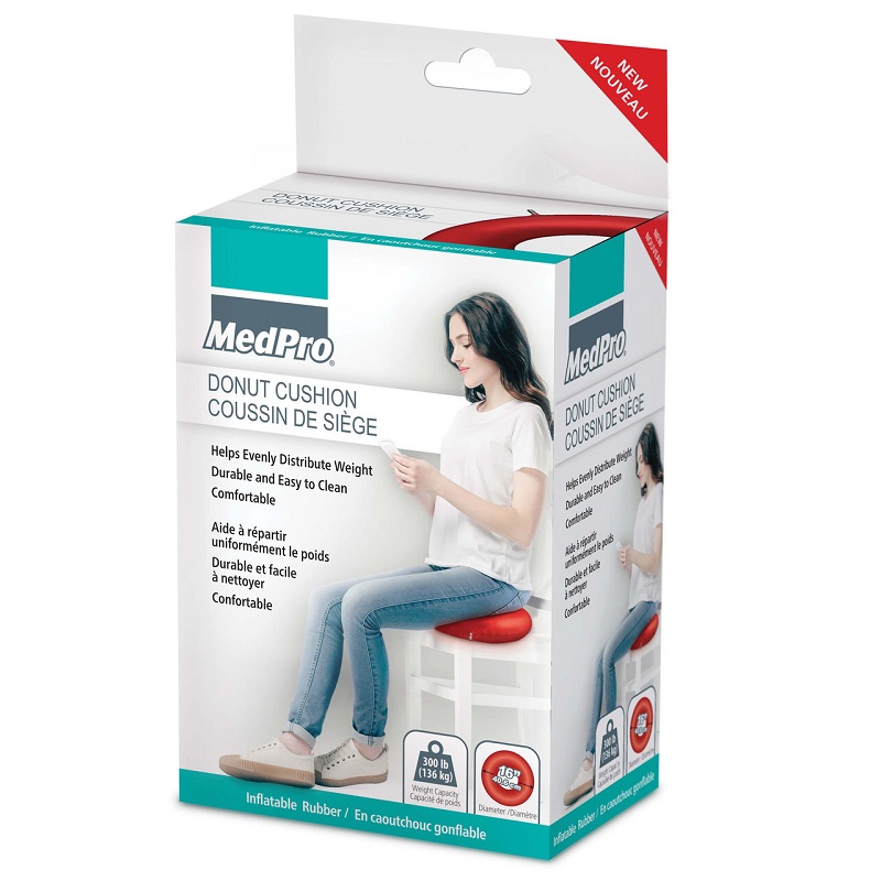 MedPro Inflatable Rubber Invalid Ring