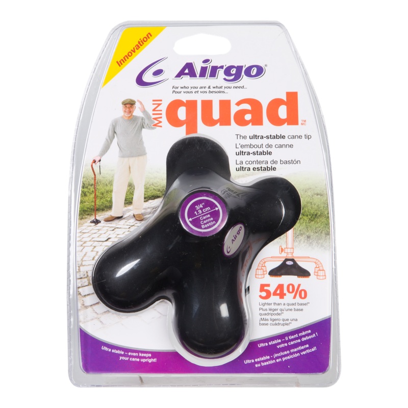 Airgo Mini Quad Cane Tip