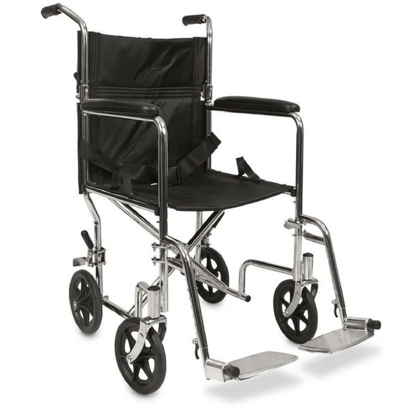 Airgo Transport Chair|17″ width seat|19″ width seat