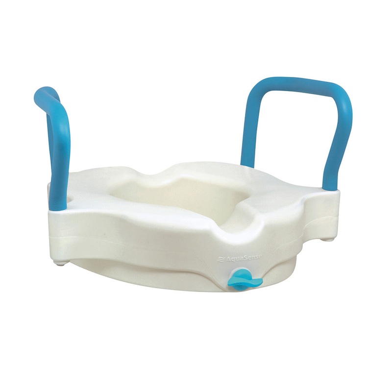 Aquasense 3-in-1 Raised Toilet Seat