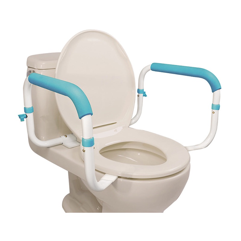 Aquasense Toilet Safety Rails