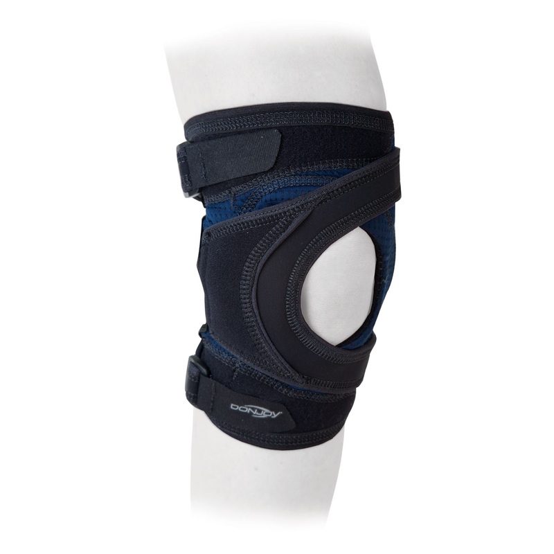 DonJoy Tru-Pull Lite Patellofemoral Knee Brace, Right