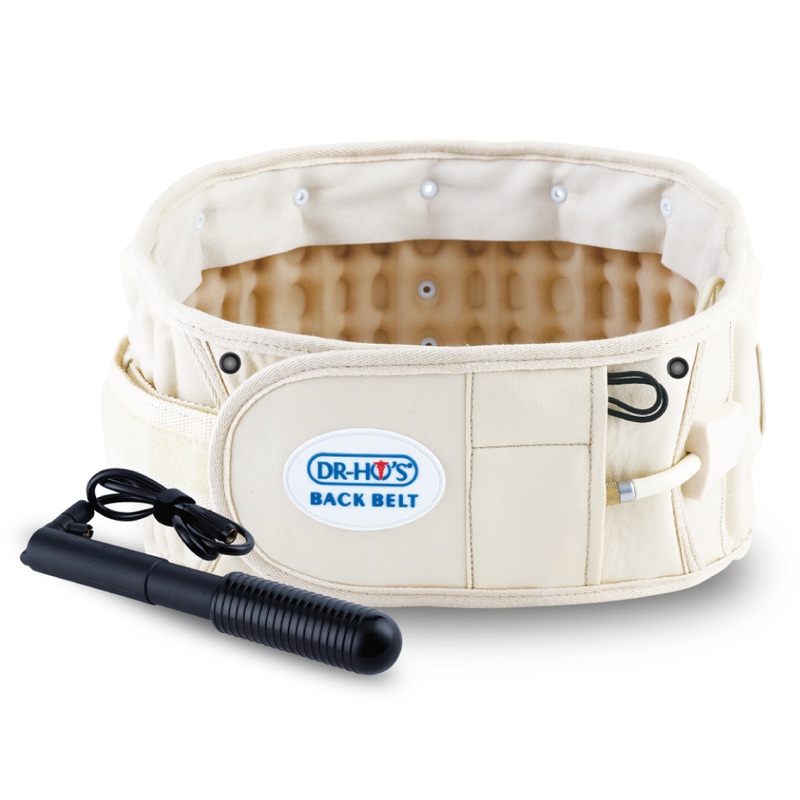DR-HO’S 2-in-1 Back Relief Stretch & Support Belt