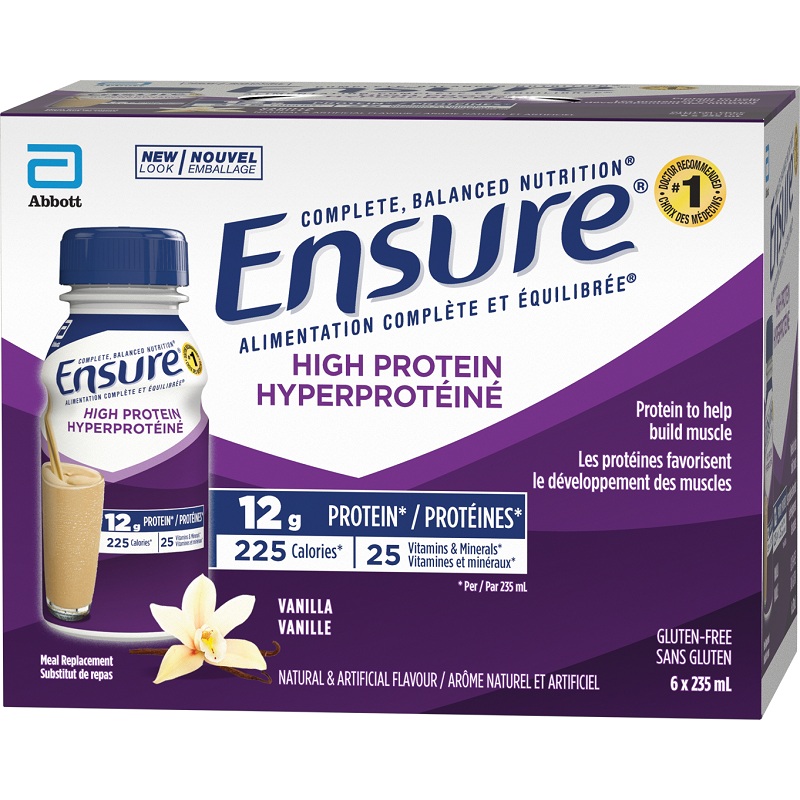 Ensure High Protein|Vanilla|Chocolate|Strawberry
