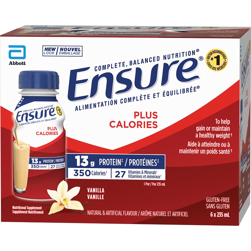 Ensure Plus Calories|Vanilla|Chocolate