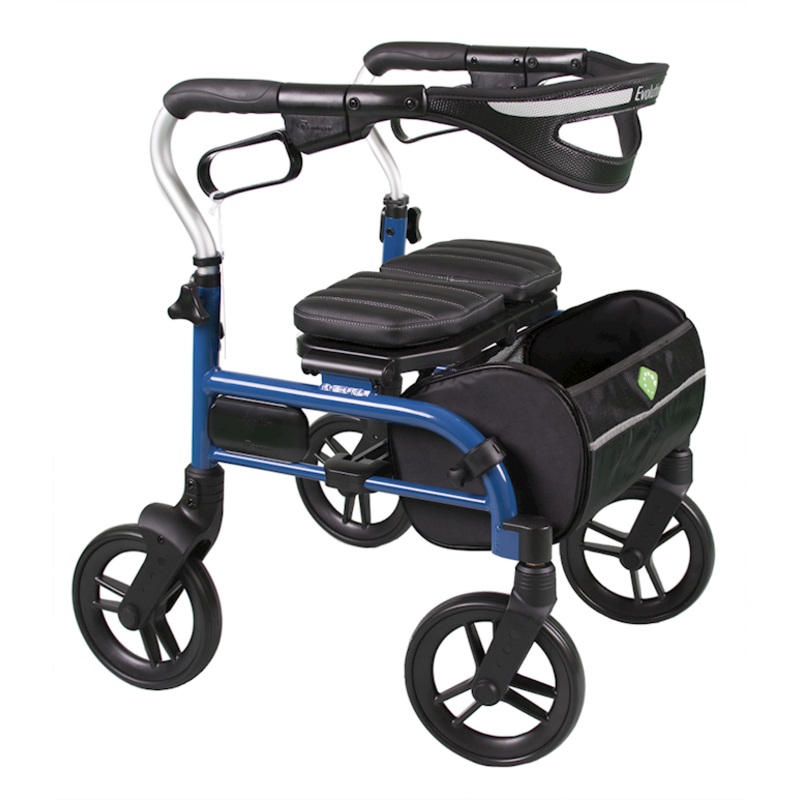 Evolution Trillium Rollator, Chinatown Blue, Mini