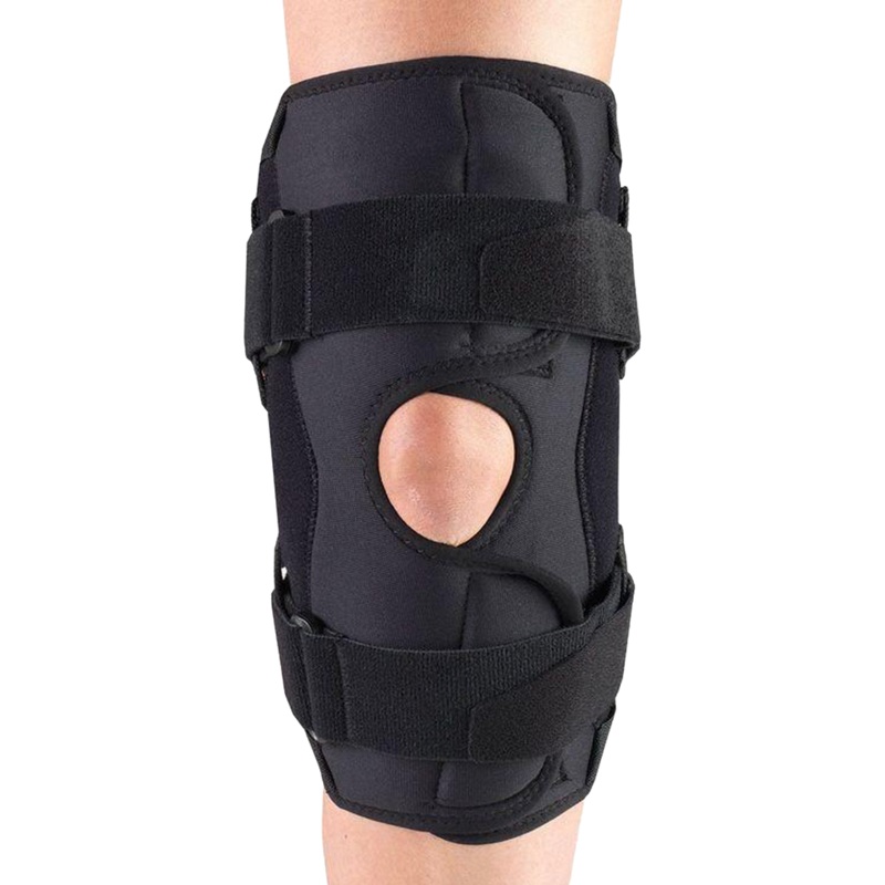 OTC Orthotex Knee Stabilizer Wrap – Hinged Bars, Large