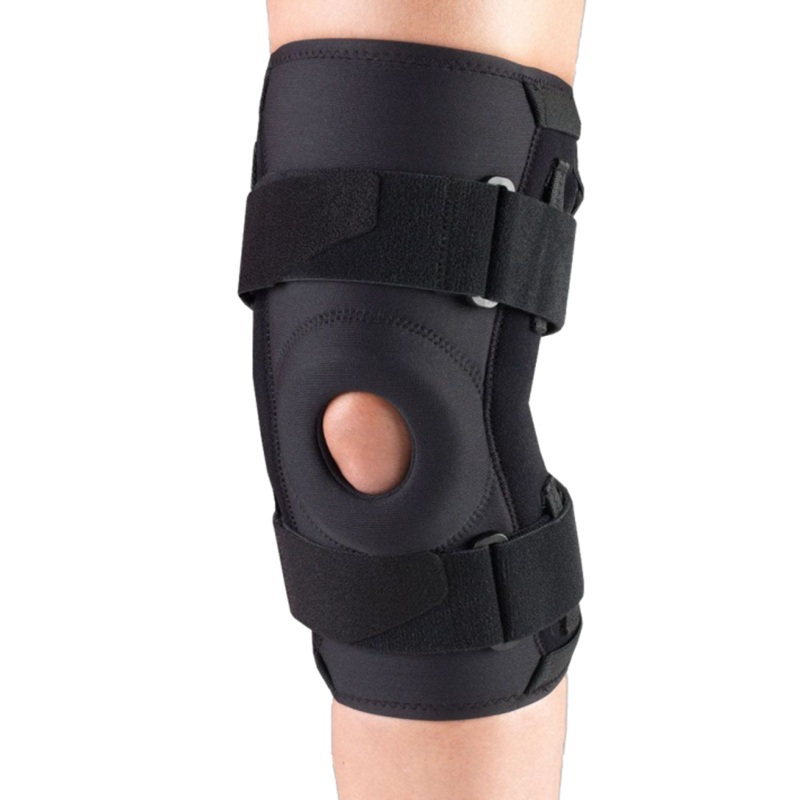 OTC Orthotex Knee Stabilizer Wrap – Hinged Bars, Small