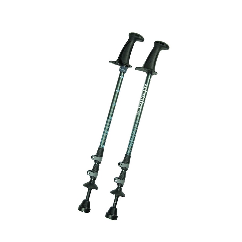 Urban Poling Inc Activator 2: Elite Compact Edition – Walking Poles