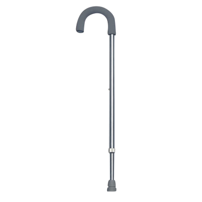Airgo Aluminium Cane Round Hand