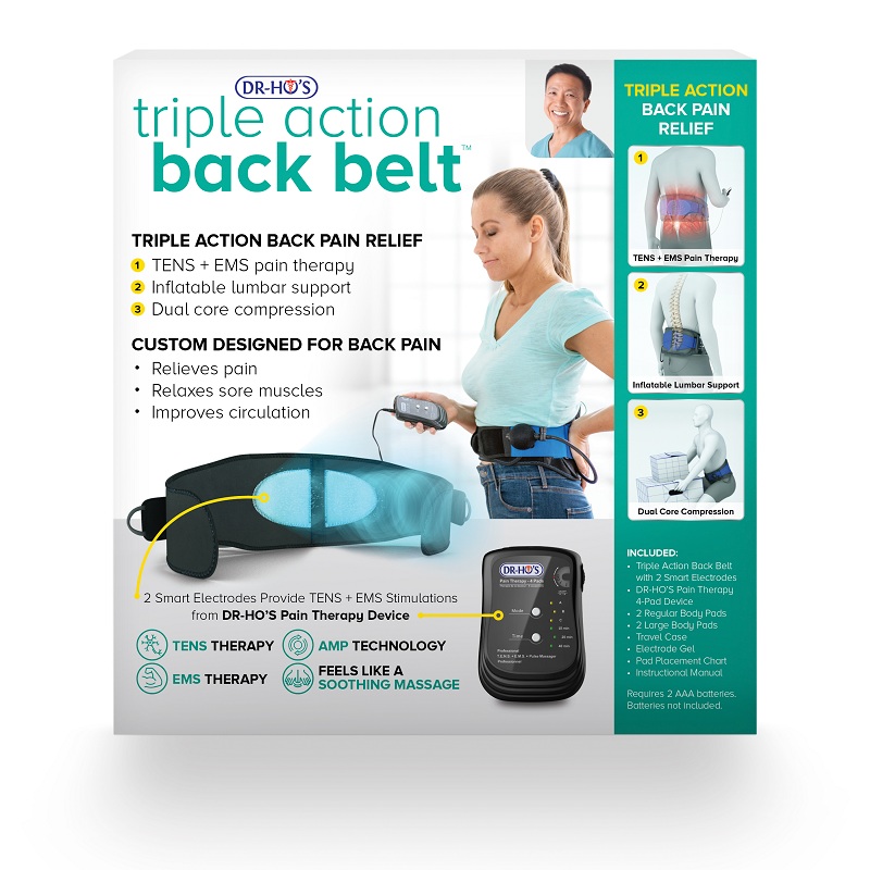 DR-HO’S Triple Action Back Belt