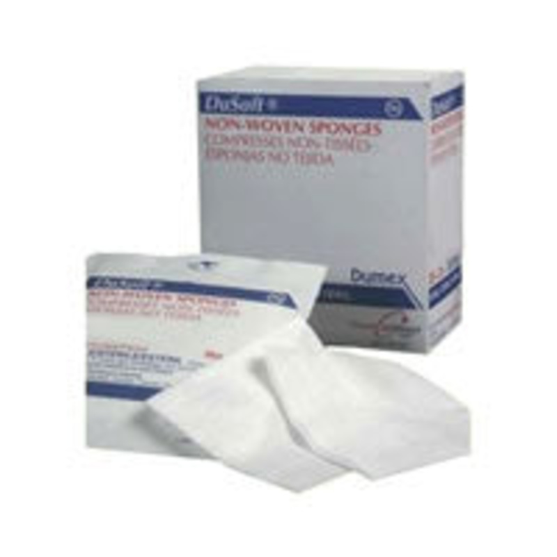 DuSoft Non-Woven Sponge Dressing, 25 Count