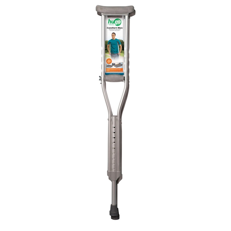 Hugo Comfort Max Lightweight Aluminum Crutches – Youth
