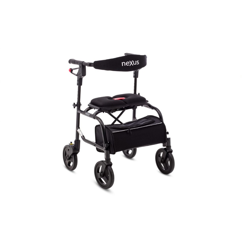 Human Care neXus 3 Rollator, Black