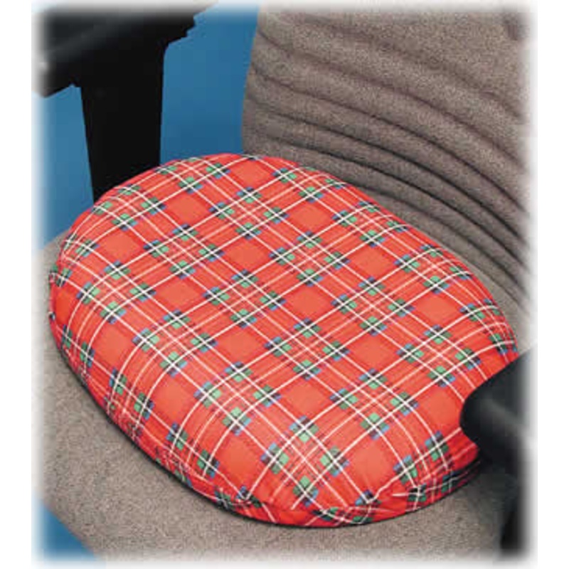 MedPro Foam Invalid Ring, Plaid, 16