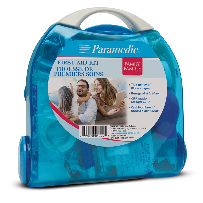 Paramedic Canada Family Safety Kit