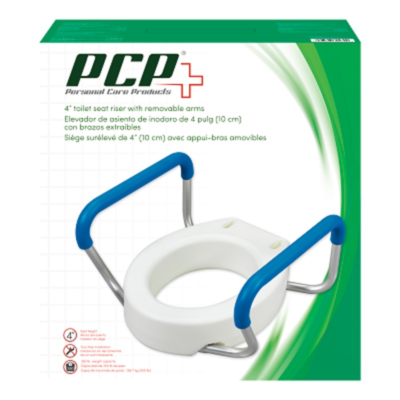 PCP Raised Toilet Seat 4