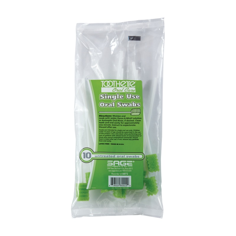 Toothette Oral Care, 10 Count