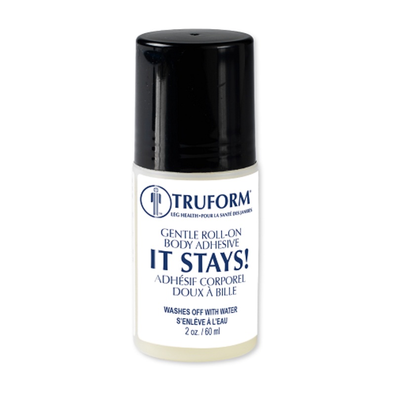 TRUFORM It Stays Body Adhesive (2 Oz/60 Ml)