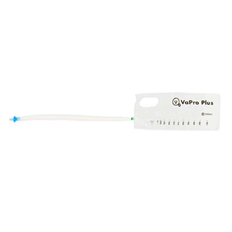 VaPro Plus  Intermittent Catheter, 14Fr, Item No 74144, 30 Count