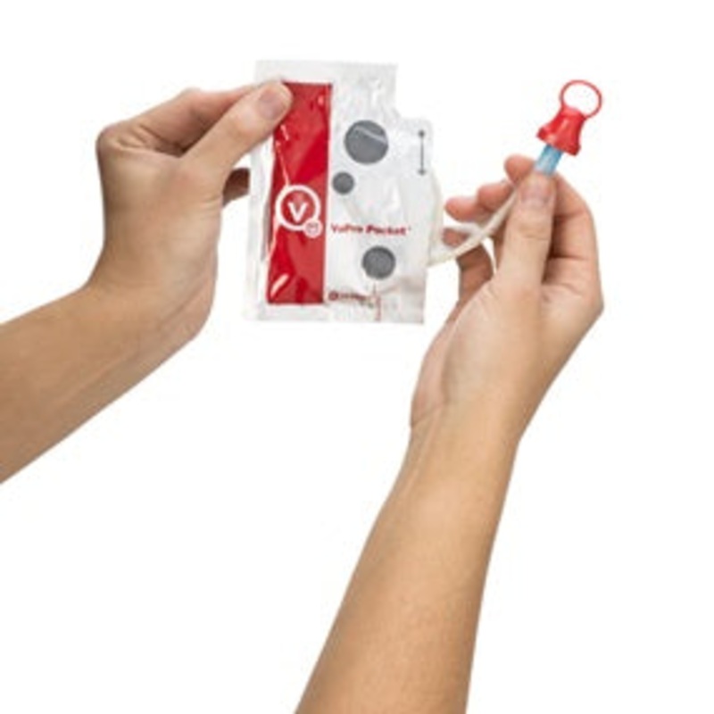 VaPro Pocket Intermittent Catheter, 16 Fr, Item No 70164, 30 Count