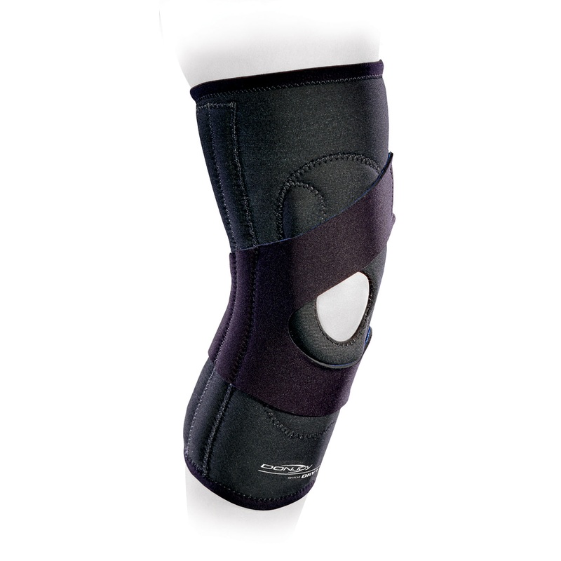 DonJoy Lateral J  Patella Knee Brace , Right