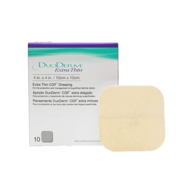 Duoderm Extra Thin Cgf Hydrocolloid Dressing