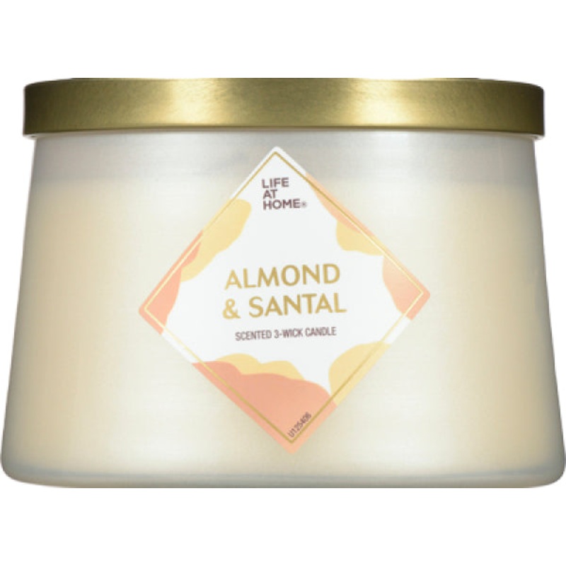 LIFE AT HOME Scented Candle Tapered
