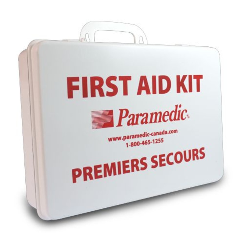 Paramedic 1st Aid Safety Kit CSA – Low-Med Risks / 26-50 WORKERS