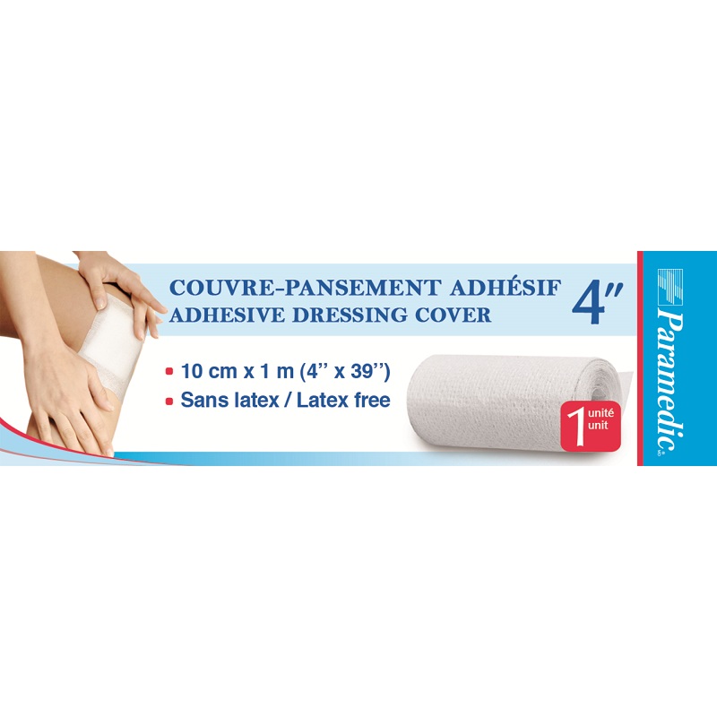 Paramedic Canada Adhesive Dressing 4”