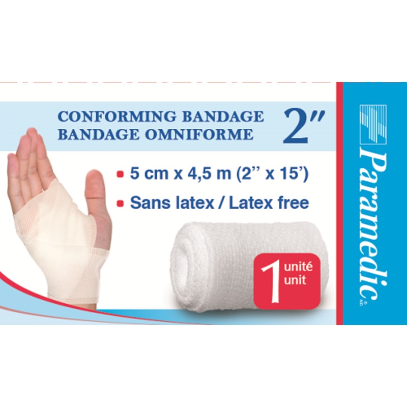 Paramedic Canada Conforming Bandage Non Sterile