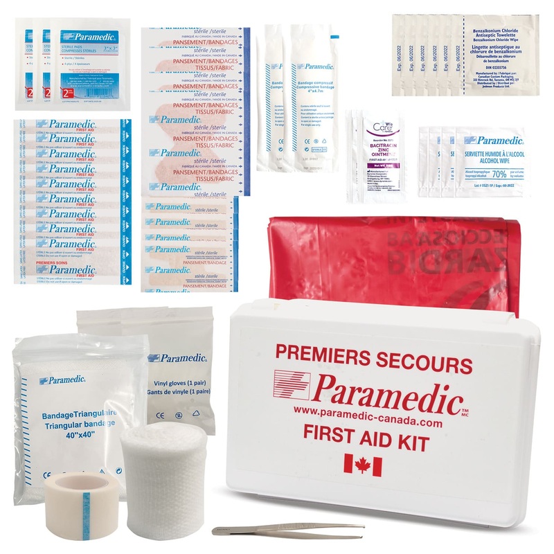 Paramedic Canada CSA First aid Kit