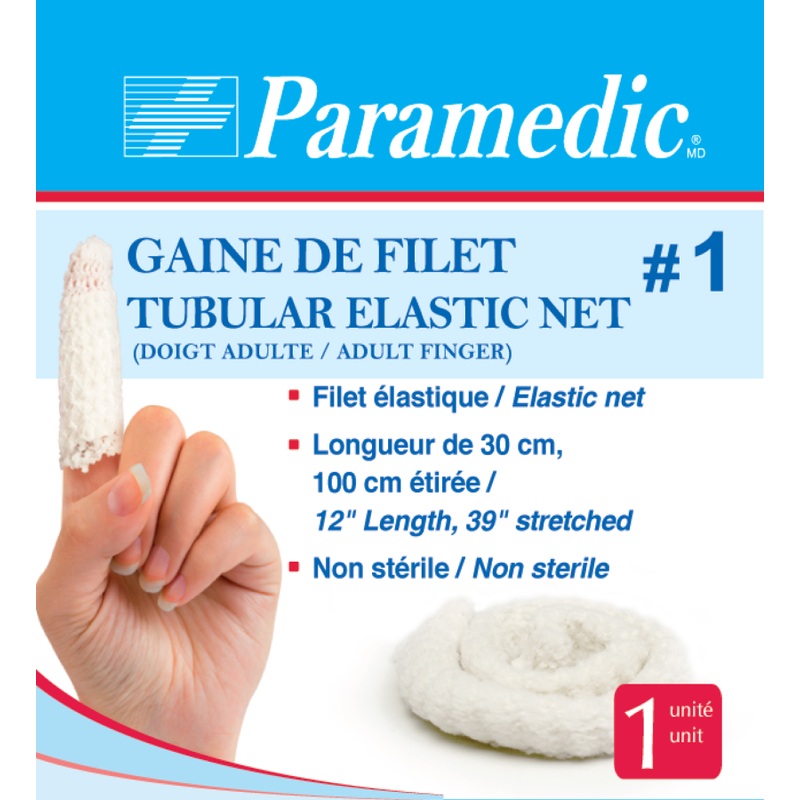 Paramedic Canada Elastic Net Dressing Cover