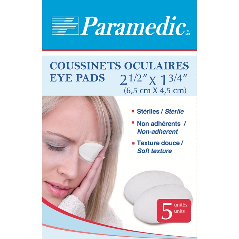 Paramedic Canada Eye Pads (5 U.)